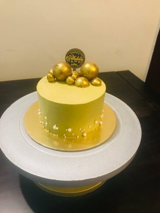 Tres-leaches cake