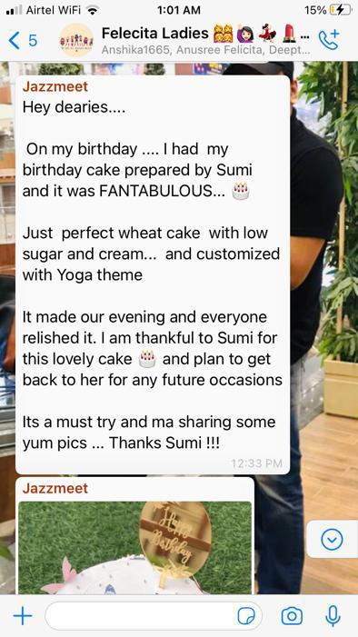 All cakes