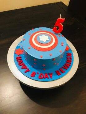 All cakes