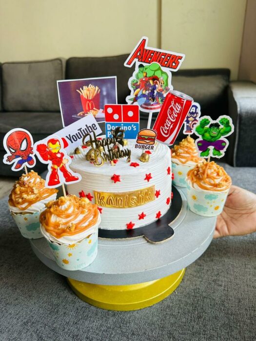 All cakes