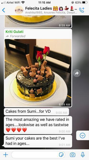 All cakes