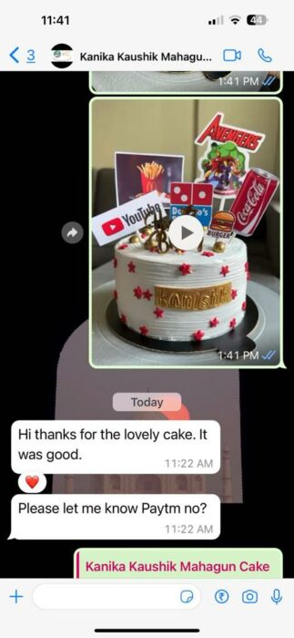 All cakes