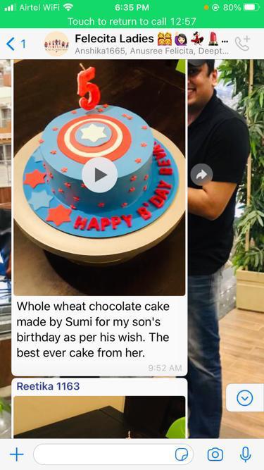 All cakes