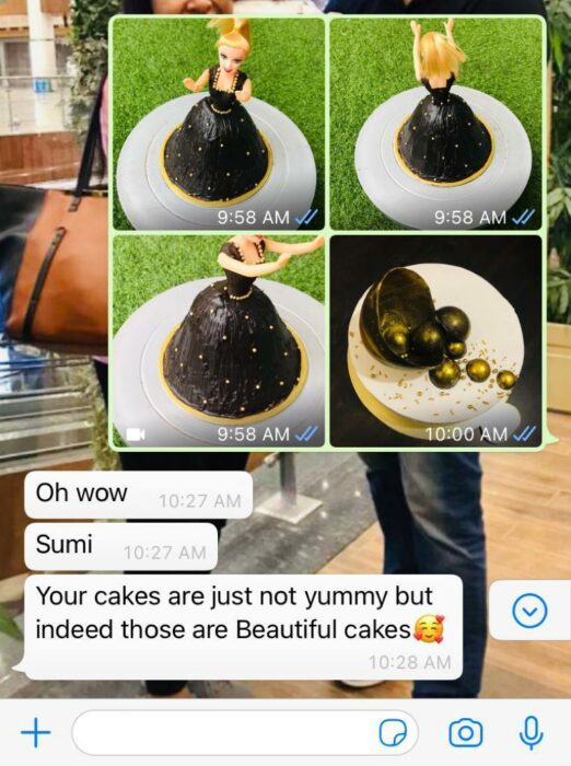 All cakes