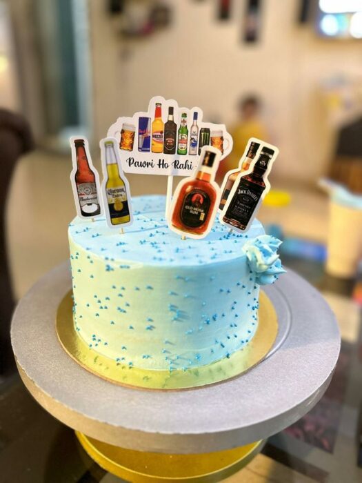Tres-leaches cake